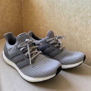 Grey Adidas Ultraboost